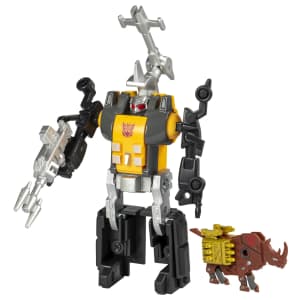 Transformers Retro 40th Anniversary G1 Bombshell Toy & Ramhorn: $10 Transformers Retro 40th Anniversary G1 Bombshell Toy & Ramhorn: $10