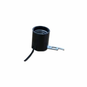 Leviton Medium Base Keyless Lampholder Bracket Mount: $5.20