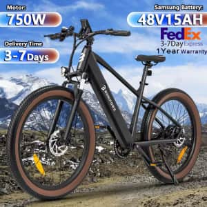 Luckeep C26 750W eBike: $451 Luckeep C26 750W eBike: $451