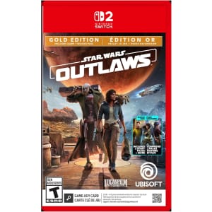 Star Wars Outlaws: Gold Edition for Nintendo Switch 2: $30