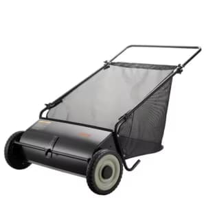 26" Push Lawn Sweeper: $133