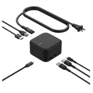 Belkin Connect USB-C 6-in-1 Core GaN Dock: $30