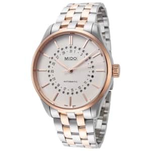 Mido Men's Belluna II Automatic Watch: $295