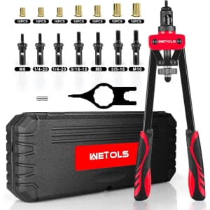 Wetols Rivet Nut Tool Kit: $38 Wetols Rivet Nut Tool Kit: $38