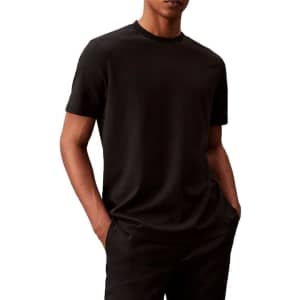Calvin Klein Men's Liquid Touch T-Shirt: $18