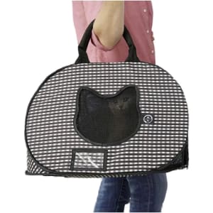 Necoichi Stress-Free Cat Travel Carrier for 2 Cats: $14