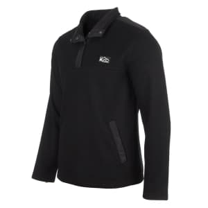 Spyder Men's Half Snap Pullover: $25
