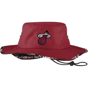 FOCO NBA Team Logo Sport Outdoor Sun Boonie Hat: from $8