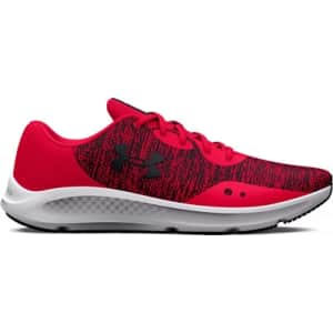 Under Armour Men's UA Charged Pursuit 3 Twist Running Shoes: $30