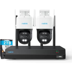 Reolink 4K PTZ Wi-Fi 6 2TB Security Camera System: $344 w/ Prime