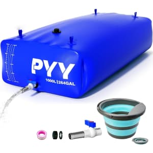 PYY Portable 264-Gallon Water Bladder: $50 PYY Portable 264-Gallon Water Bladder: $50