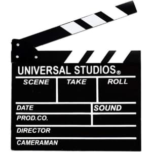 Movie Film Clap Board: $5.52 w/ Prime Movie Film Clap Board: $5.52 w/ Prime