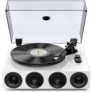 1 by One High Fidelity Belt Drive Turntable: $164.99