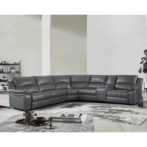 Lazzara Clayton 135.5" 6-piece Modular Power Reclining Sectional Sofa: $2,186 Lazzara Clayton 135.5" 6-piece Modular Power Reclining Sectional Sofa: $2,186