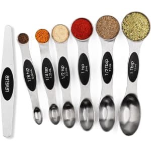 Magnetic Measuring Spoons Set: $6.53