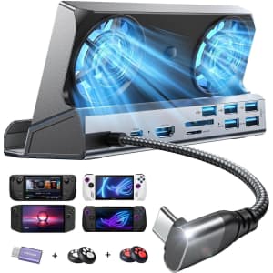 Lisen 13-in-1 Docking Station for Steam Deck: $46.99 Lisen 13-in-1 Docking Station for Steam Deck: $46.99