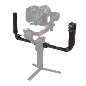 SmallRig Focus Control Dual Grip Gimbal Stabilizer for DJI RS Series: $212.49 SmallRig Focus Control Dual Grip Gimbal Stabilizer for DJI RS Series: $212.49