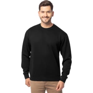 Fruit of the Loom Men's Fleece Sweatshirt: $6.89 w/ Prime