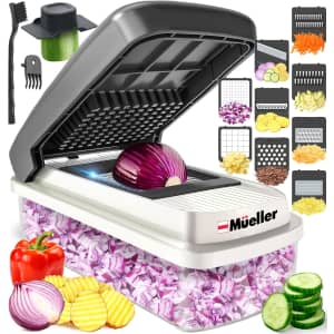 Mueller 9-in-1 Vegetable Chopper Mandolin Slicer: $17