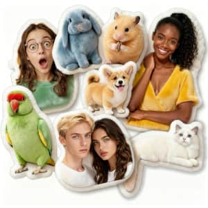 Custom Photo Memory Pillow: From $9.99