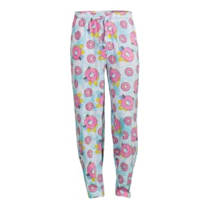 The Simpsons Men's Homer Simpson Pajama Pants: $4.52