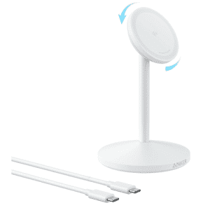 Anker MagGo 15W iPhone 16 MagSafe-Compatible Wireless Charger Stand: $31 Anker MagGo 15W iPhone 16 MagSafe-Compatible Wireless Charger Stand: $31