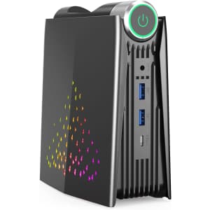 AceMagician AMD Ryzen 5 Mini Desktop PC: $187.19