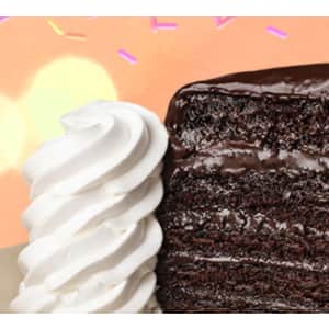 Cheesecake Factory Desserts: Half Price