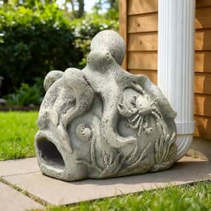 Teaeeno Octopus Gutter Downspout Extension: $14.99 Teaeeno Octopus Gutter Downspout Extension: $14.99