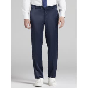 Egara Men's Skinny Fit Suit Pants: $9.99