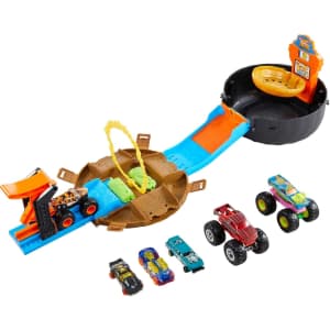 Hot Wheels Monster Trucks Stunt Tire Playset: $25.99