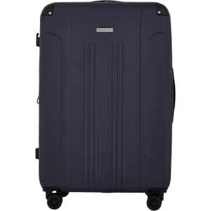 Travelers Club Chicago Plus 20" Hardside Spinner Carry-On: $29 Travelers Club Chicago Plus 20" Hardside Spinner Carry-On: $29