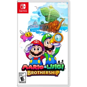 Mario & Luigi: Brothership for Switch: $40 Mario & Luigi: Brothership for Switch: $40