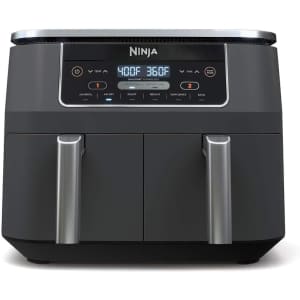 Ninja Foodi 8-Quart DualZone Air Fryer: $120 Ninja Foodi 8-Quart DualZone Air Fryer: $120