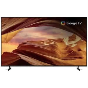 Refurb Sony X77L Series 75" 4K UHD Smart Google TV (2023): $770 Refurb Sony X77L Series 75" 4K UHD Smart Google TV (2023): $770