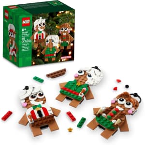 LEGO Gingerbread Ornaments: $9.09