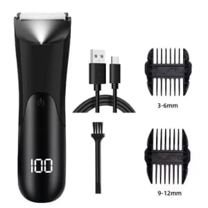 2-in-1 Body Hair Trimmer: $3.96 2-in-1 Body Hair Trimmer: $3.96
