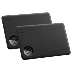 Tile by Life360 Slim Bluetooth Tracker 2-Pack: $33 Tile by Life360 Slim Bluetooth Tracker 2-Pack: $33