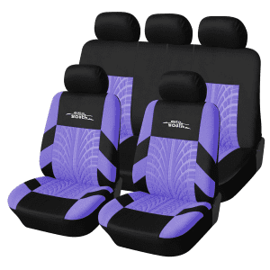Auto Youth 9-Piece Universal Fit Car Seat Cover Set: $16.99
