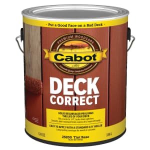 Cabot Exterior Wood Coatings at Lowe's: 15% off Cabot Exterior Wood Coatings at Lowe's: 15% off