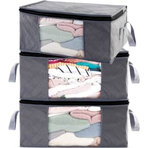 Storage Bag 3-Pack: $8.03 Storage Bag 3-Pack: $8.03