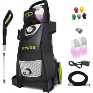 Sun Joe 2,030 PSI Electric Pressure Power Washer: $159 Sun Joe 2,030 PSI Electric Pressure Power Washer: $159