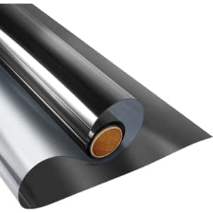 17.5" x 6.5-Foot Window Privacy Film: $5.88 17.5" x 6.5-Foot Window Privacy Film: $5.88