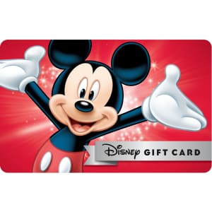 Disney eGift Cards at Giftcards.com: 10% off