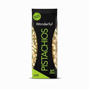 Wonderful Pistachios Roasted & Salted In Shell 16-oz.: $4.76 via Sub & Save