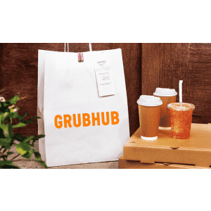 GrubHub First Order Promo Code: $5 off $15 w/ Prime