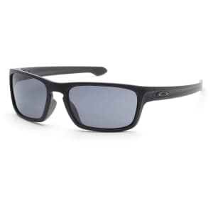 Oakley Men's Silver Stealth Sunglasses: $55
