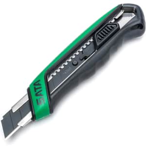 SATA T-Series 18MM Snap Blade Utility Knife: $5.99 SATA T-Series 18MM Snap Blade Utility Knife: $5.99