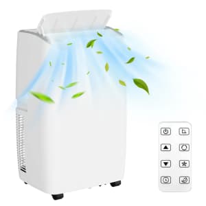 Garvee 3-in-1 14,000-BTU Portable Air Conditioner, Dehumidifier, & Fan: $269 Garvee 3-in-1 14,000-BTU Portable Air Conditioner, Dehumidifier, & Fan: $269