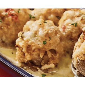 Red Lobster Seafood-Stuffed Mushrooms: Free w/ dine-in purchase of two entrees